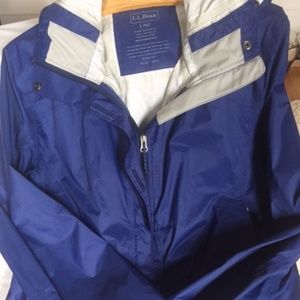 L.L. Bean Trail Model Rain Jacket